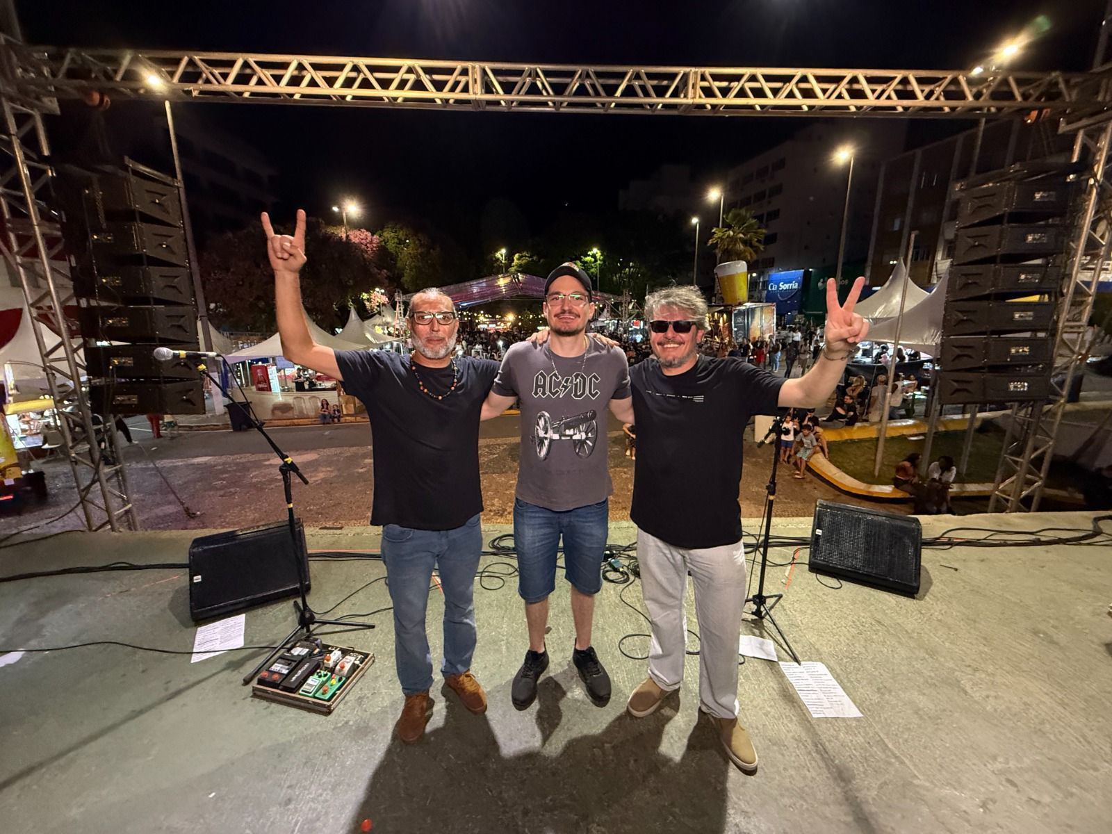 Show gratuito marca retorno da banda Jardim do Sapo no projeto 5ª da Boa Música