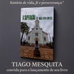 Tiago Mesquita lança livro sobre superação em Elói Mendes