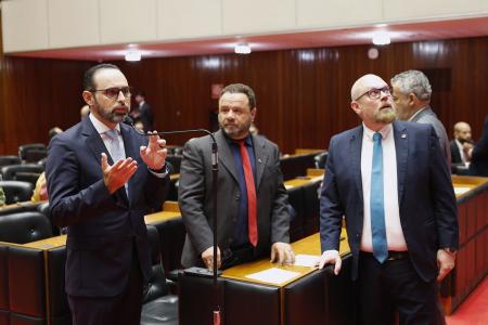 Oposição a Romeu Zema no Plenário da Assembleia Legislativa de Minas Gerais (ALMG)