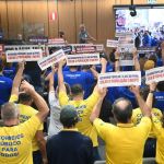 Privatização da Copasa: servidores ampliam protestos e se mobilizam para segundo turno