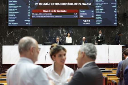 Última reunião regimental para discussão da PEC 24 aconteceu nesta terça-feira (4) na Assembleia Legislativa de Minas Gerais