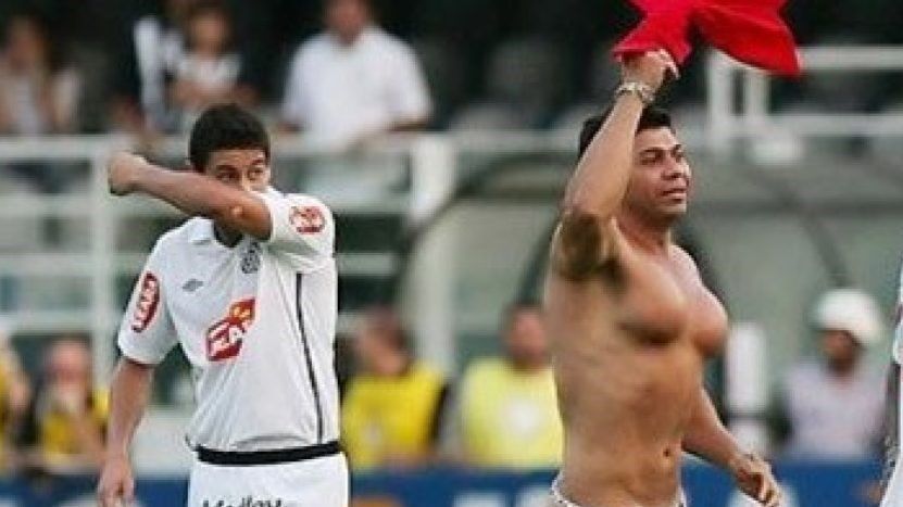 Lembra dele? ‘Homem Picanha’, que invadiu gramado no Brasileirão, apela ao STF contra ação por tráfico