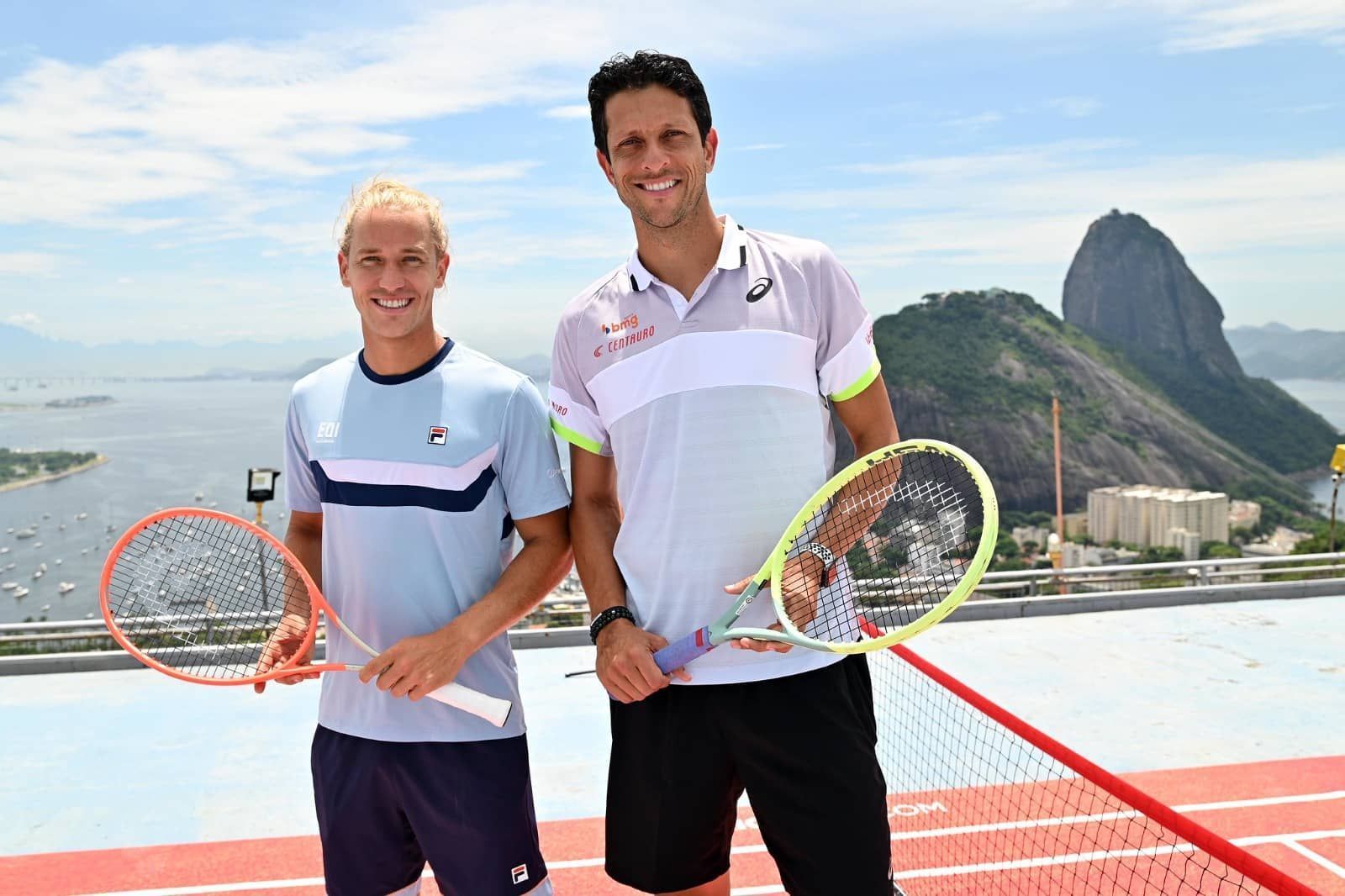 Rio Open 2025: ATP divulga lista de duplas para torneio no Brasil