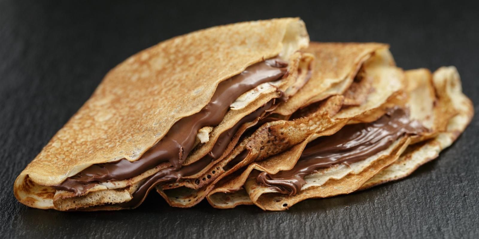 Para fazer no feriado de Páscoa, confira receita de crepe com recheio de chocolate