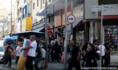 Rua 25 de Março, em São Paulo