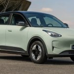 Geely EX2 assume a liderança das vendas na China após superar BYD e Tesla