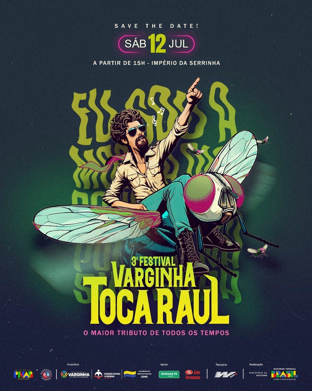 Festival Varginha Toca Raul está selecionando atrações