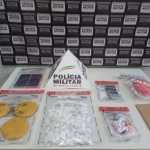Casal é preso e grande quantidade de cocaína é apreendida em Varginha