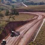 Obras em trecho que vai ligar o Sul de Minas ao Vale do Paraíba já estão 20% concluídas, segundo o DER-MG