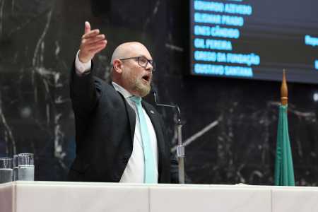 Deputado Professor Cleiton (PV)