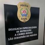 Cinco prisões e sete mandados de busca são cumpridos em São Sebastião do Paraíso