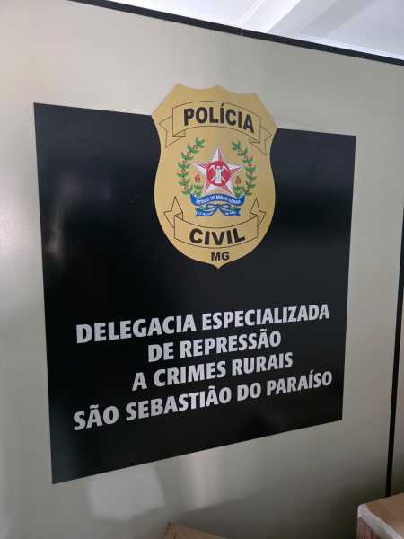 Crimes rurais: polícia cumpre mandados em São Sebastião do Paraíso.