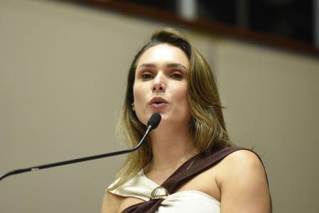 Deputada estadual Lud Falcão (Podemos) cobrou pedido de desculpas do vice-governador após afirmar ter sido ameaçada por ele