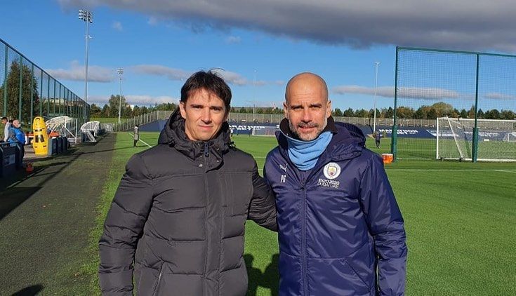 Técnico da base do Sport revela visita ao City, e explica estágios com Guardiola