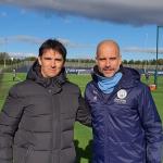Técnico da base do Sport revela visita ao City, e explica estágios com Guardiola