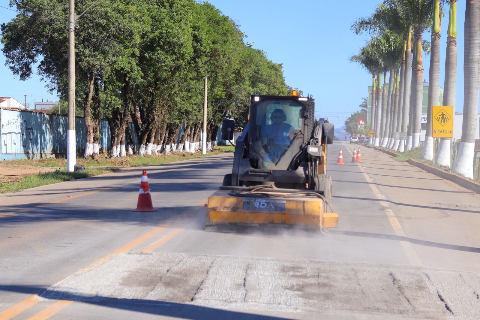 EPR Sul de Minas realiza 26 frentes de obras em seis rodovias da região