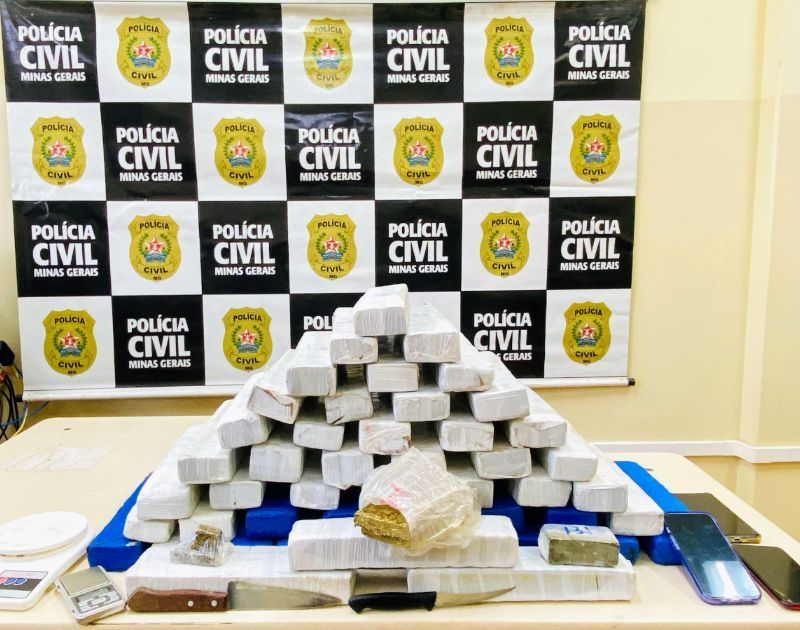 Casal é preso e drogas são apreendidas em Três Corações