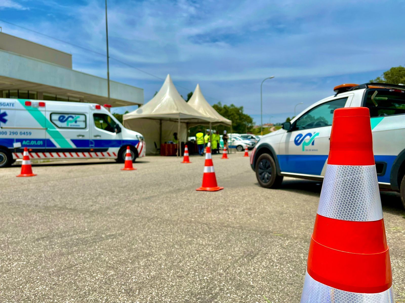 Concessionárias promovem operações para atender ao fluxo nas estradas do Sul de Minas