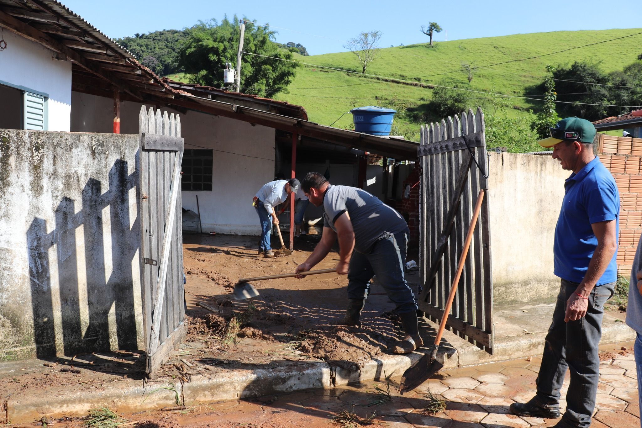 Wenceslau Braz promove campanha solidária para ajudar famílias afetadas por forte chuva