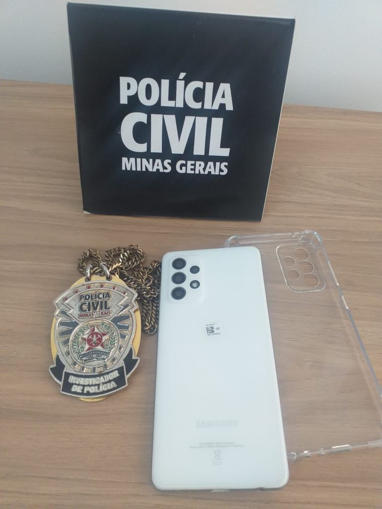 Celular roubado em padaria de Poços de Caldas é recuperado