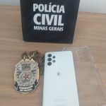 Celular roubado em padaria de Poços de Caldas é recuperado