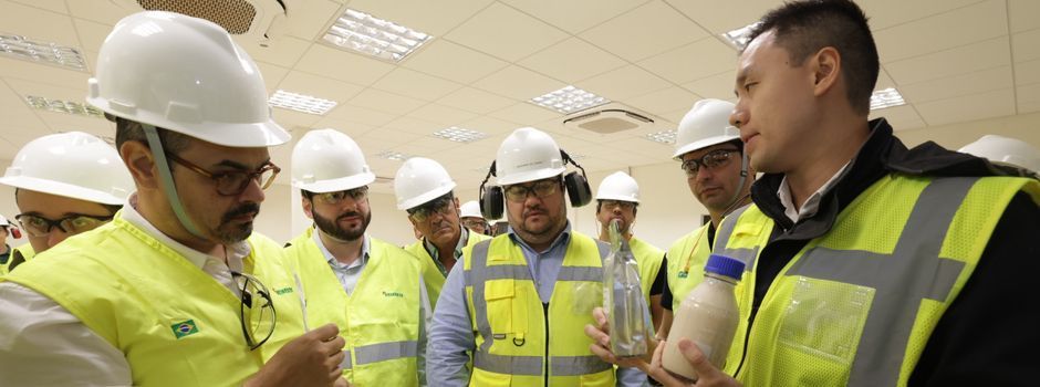 Primeiros insumos já chegaram a fábrica da Heineken em Passos