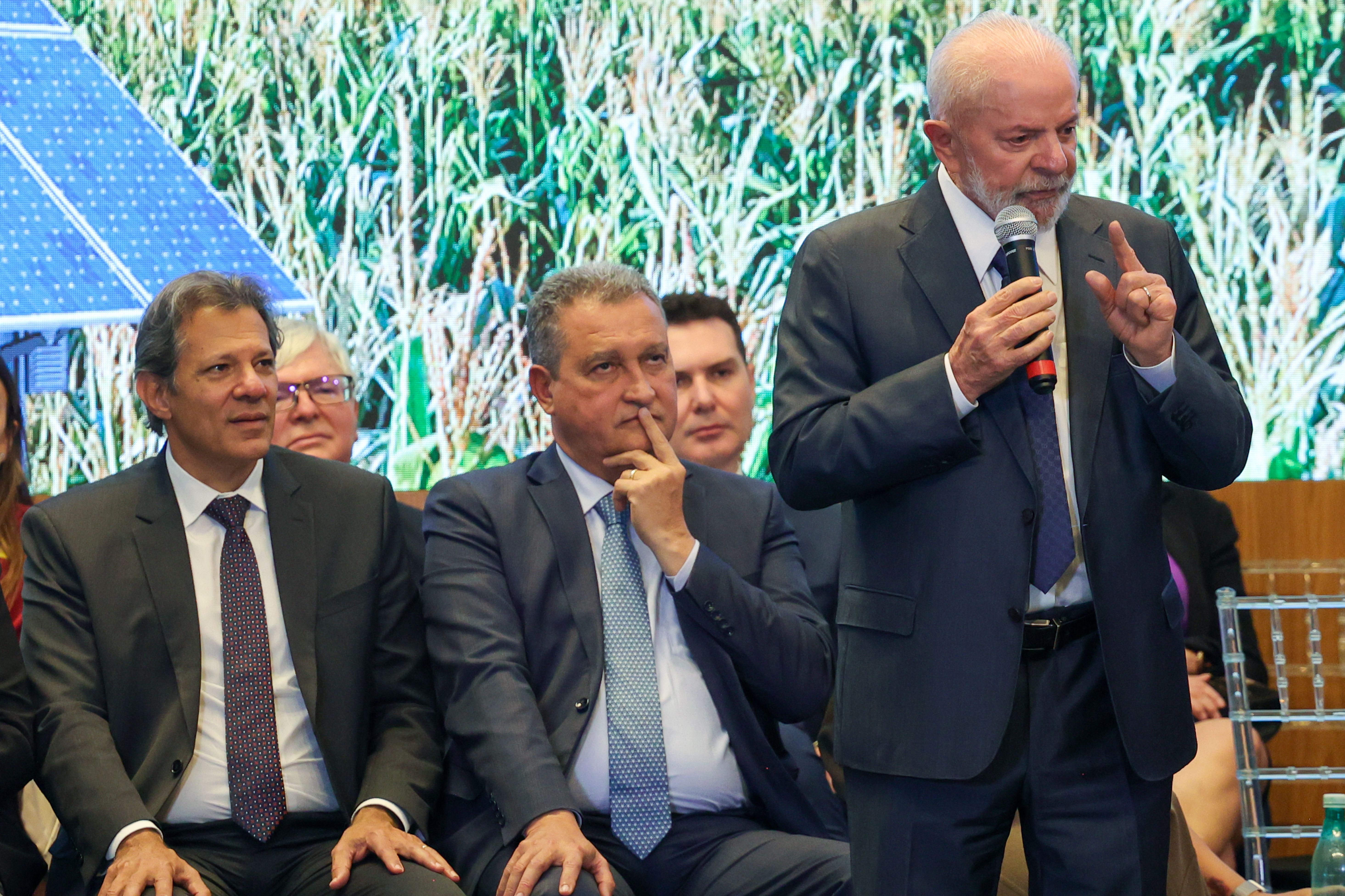 Lula diz que privatização da Eletrobrás foi ‘crime de lesa pátria’