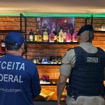 Receita Federal apreende cigarros eletrônicos e mercadorias irregulares em Passos