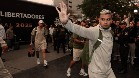 Andreas Pereira, meio-campista do Palmeiras