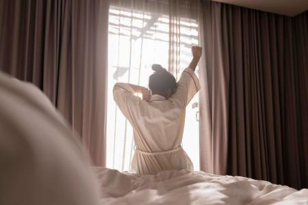 A localização da cama é muito importante para garantir uma boa noite de sono, segundo o Feng Shui