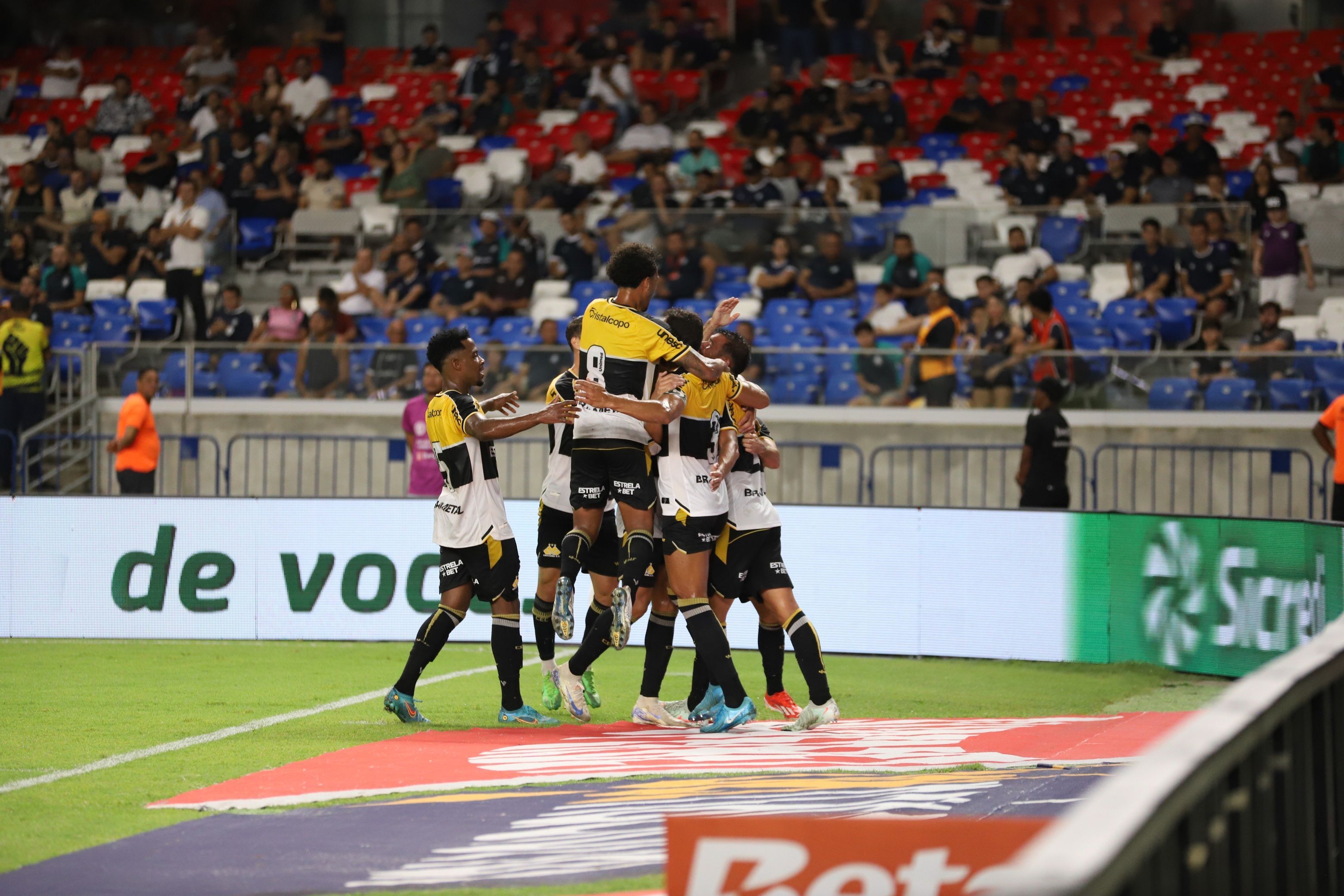 Criciúma vence Remo e se classifica à terceira fase da Copa do Brasil