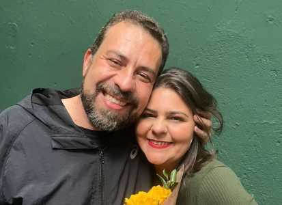 Guilherme Boulos e Natalia Szermeta Boulos