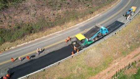 Obras BR 381 Naque
