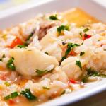 Receita de arroz com bacalhau desfiado para a Sexta-feira Santa