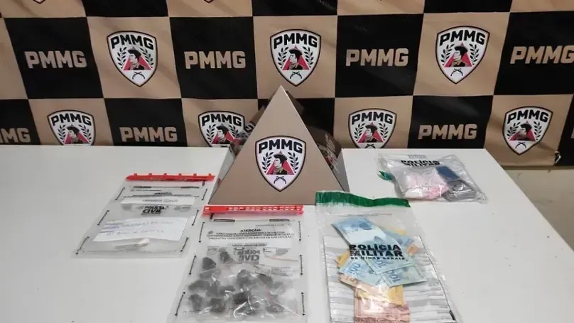Adolescente é apreendido por tráfico de drogas em Três Pontas