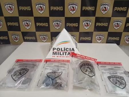 PM divulgou imagens.