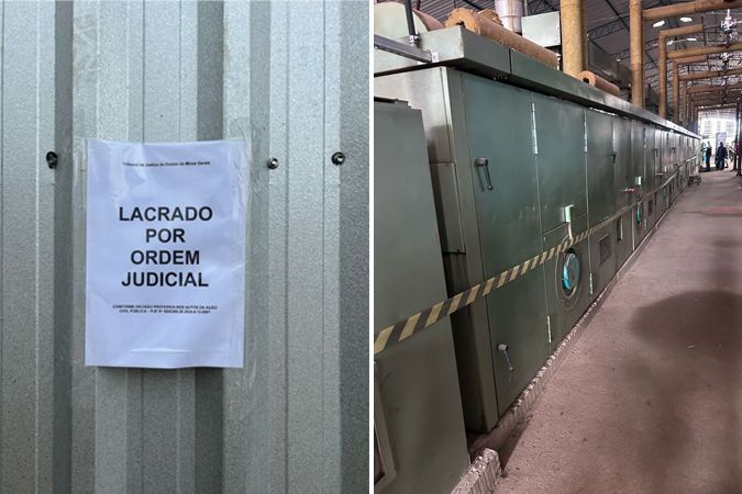 Ministério Público de Minas Gerais pede interdição de indústria que estava poluindo rio no município de Munhoz