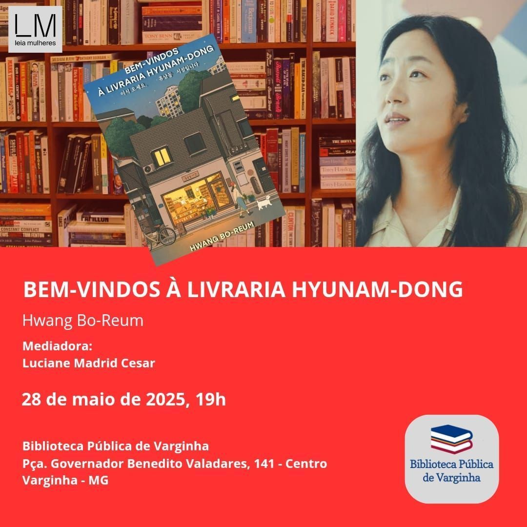 Livro de escritora da Coreia do Sul pauta encontro do Leia Mulheres