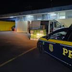 Casal é preso após furtar caixas de uísque em rodovia do Sul de Minas