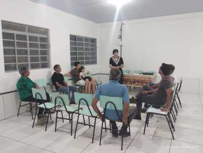 Reunião aconteceu nesta terça-feira (26) e contou com a presença de lideranças comunitárias.