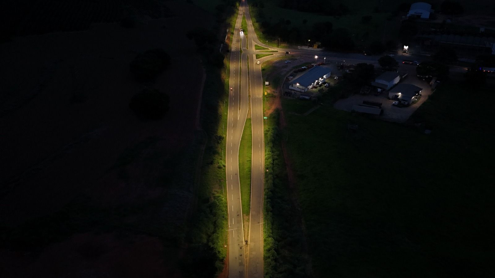Trevos do Sul de Minas recebem melhorias na iluminação e marcam queda nos acidentes de trânsito