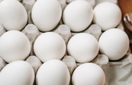 Imagem de bandeja de ovos