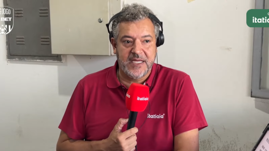 Mário Henrique 'Caixa', narrador da Itatiaia