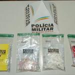 Dois homens são presos e grande quantidade de drogas é apreendida em Elói Mendes