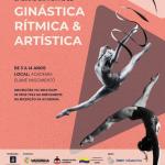 Crianças e adolescentes de Varginha podem se inscrever em aulas de ginástica rítmica e artística