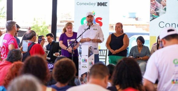 Ministro de Minas e Energia, Alexandre Silveira, cumpre agenda em Alfenas.