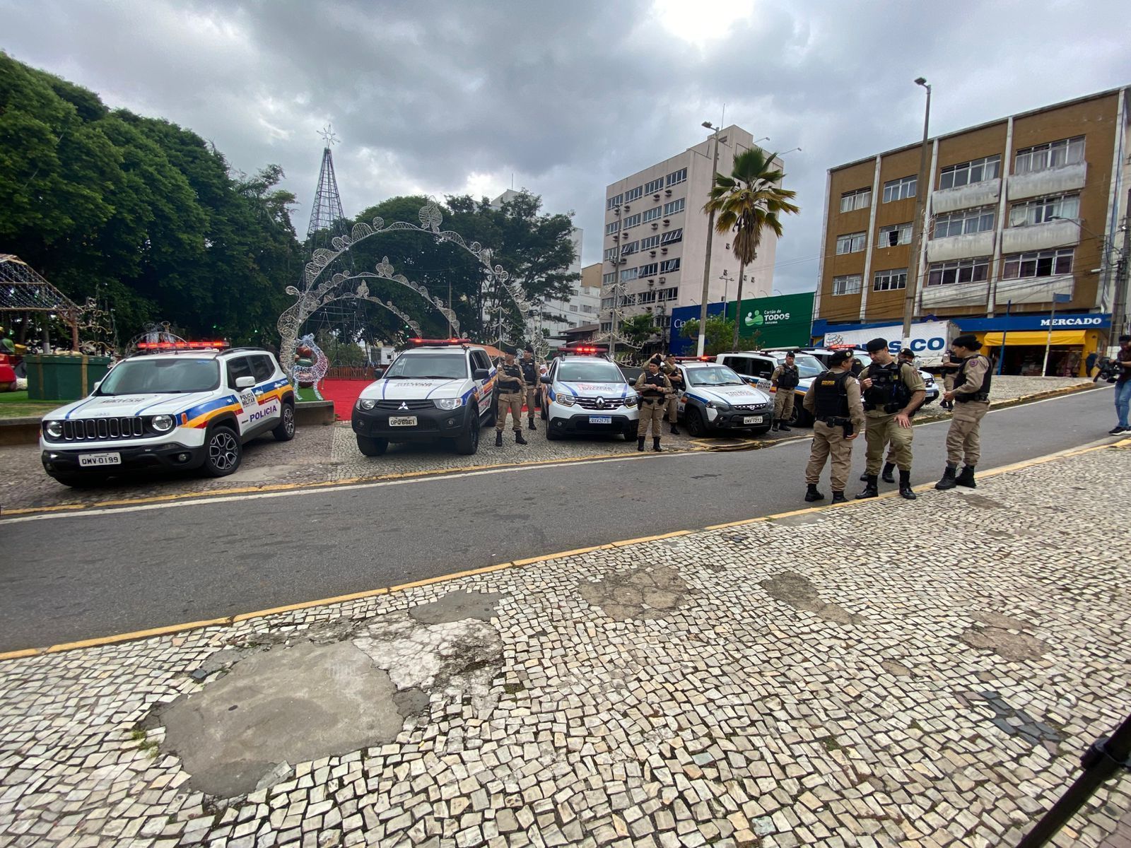 Operação Black Friday em Varginha: PM reforça patrulhamento e comércio tem horário estendido