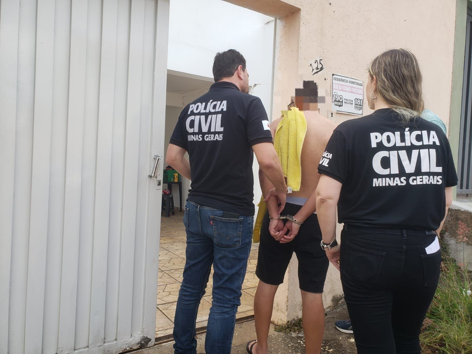 Preso em Poços de Caldas suspeito de integrar facção durante a Operação Embrião
