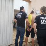Preso em Poços de Caldas suspeito de integrar facção durante a Operação Embrião