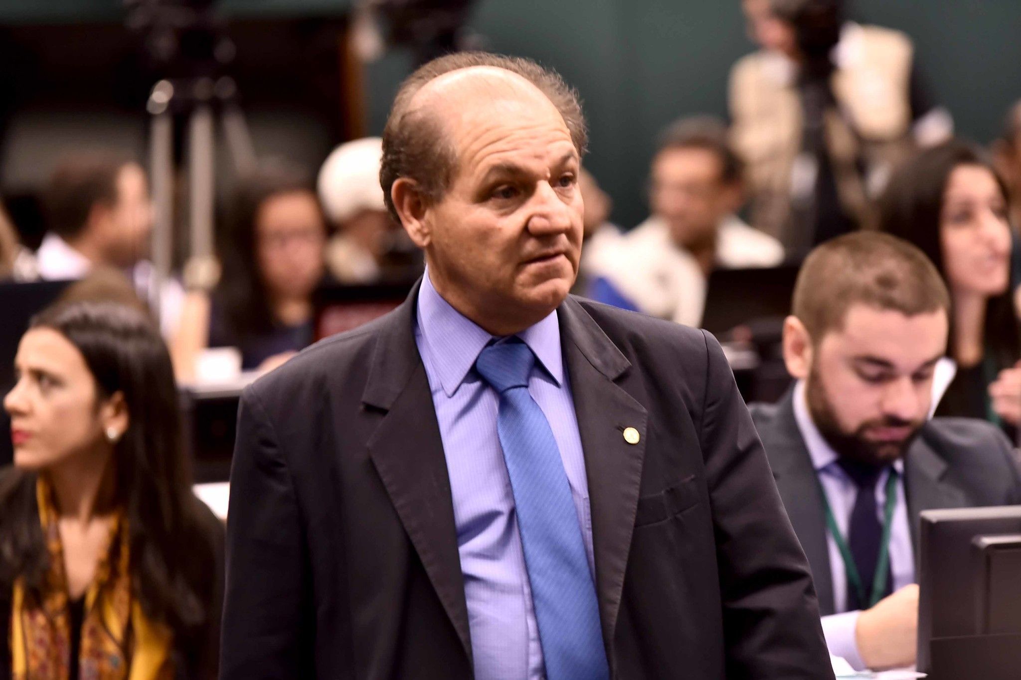 Quem assume como deputado com licença de Eduardo Bolsonaro? Veja